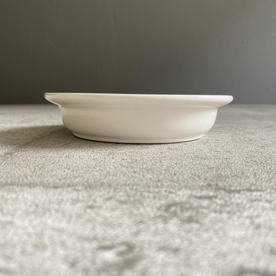 ユニバーサル食器/ディーププレート 14cm・白 |  | 01