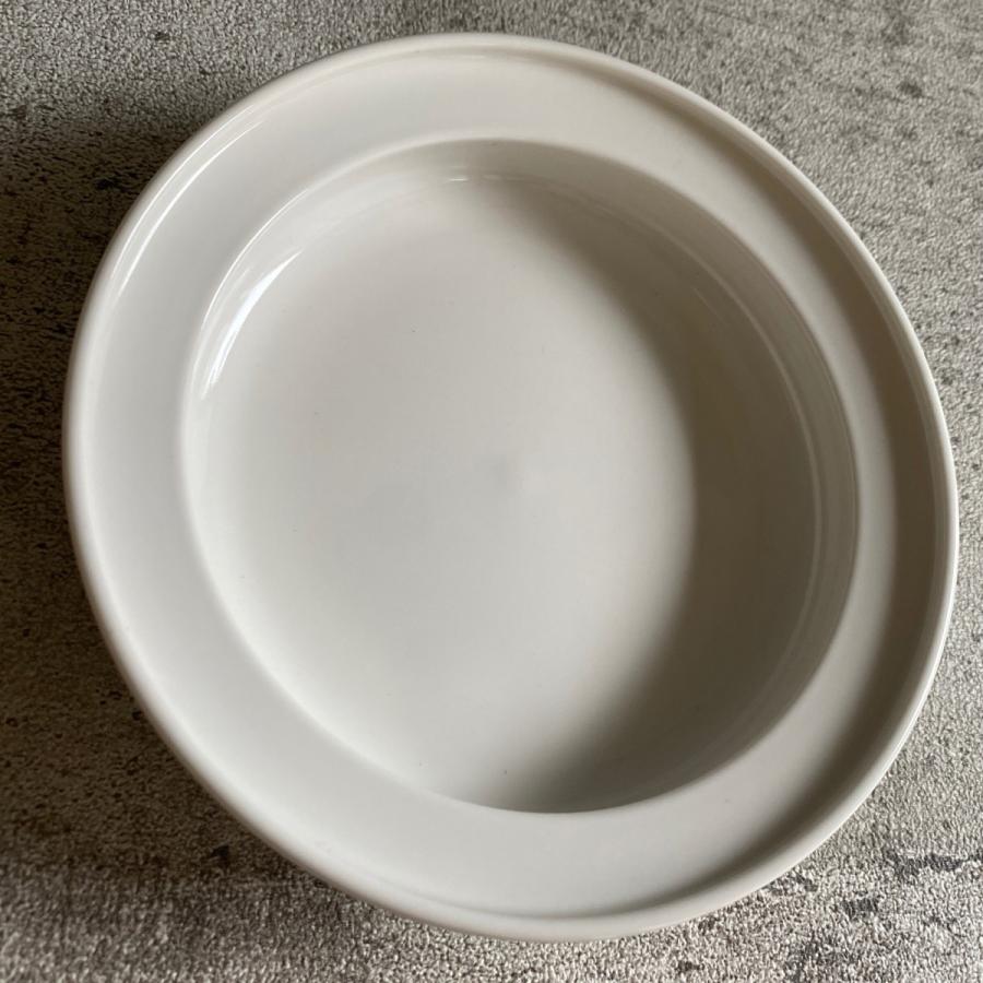 ユニバーサル食器/ディーププレート 19cm・白 |  | 04