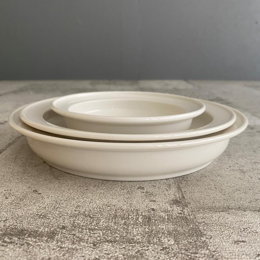 ユニバーサル食器/ディーププレート 19cm・白 |  | 06