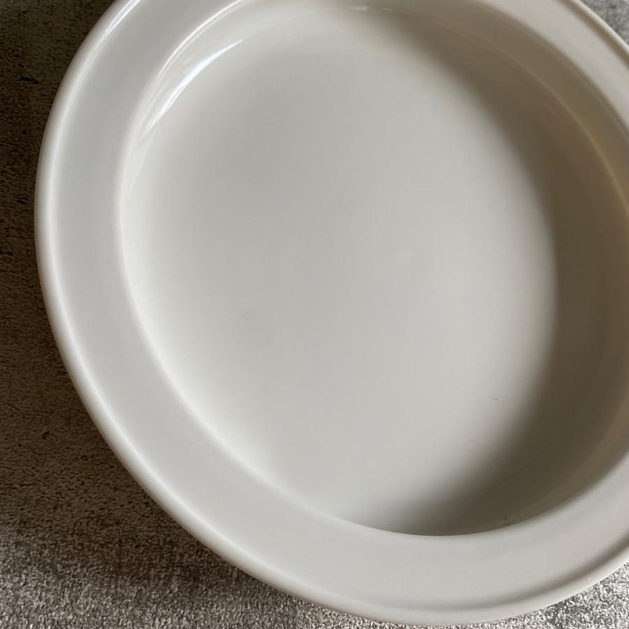 ユニバーサル食器ディーププレート 21cm・白 |  | 02