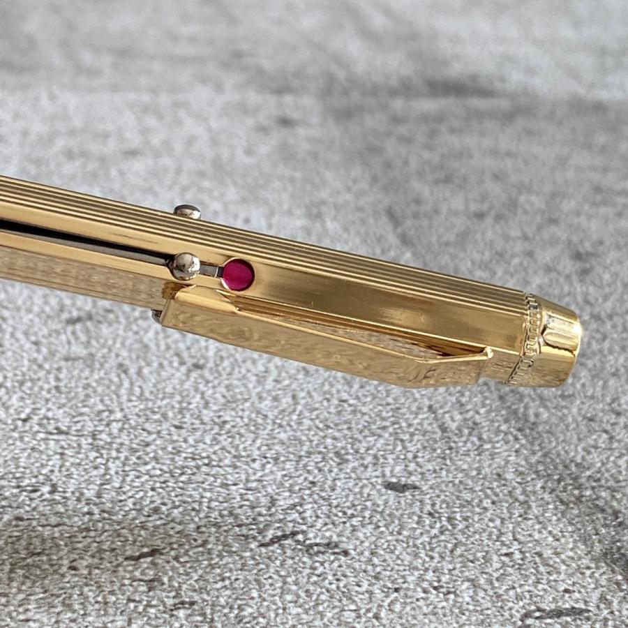 新品未使用‼️ 18kヘビーゴールドプレート　ボールペン　ペンシル SAILOR セーラー万年筆 ペンシル タイムタイドプラス ゴールド
