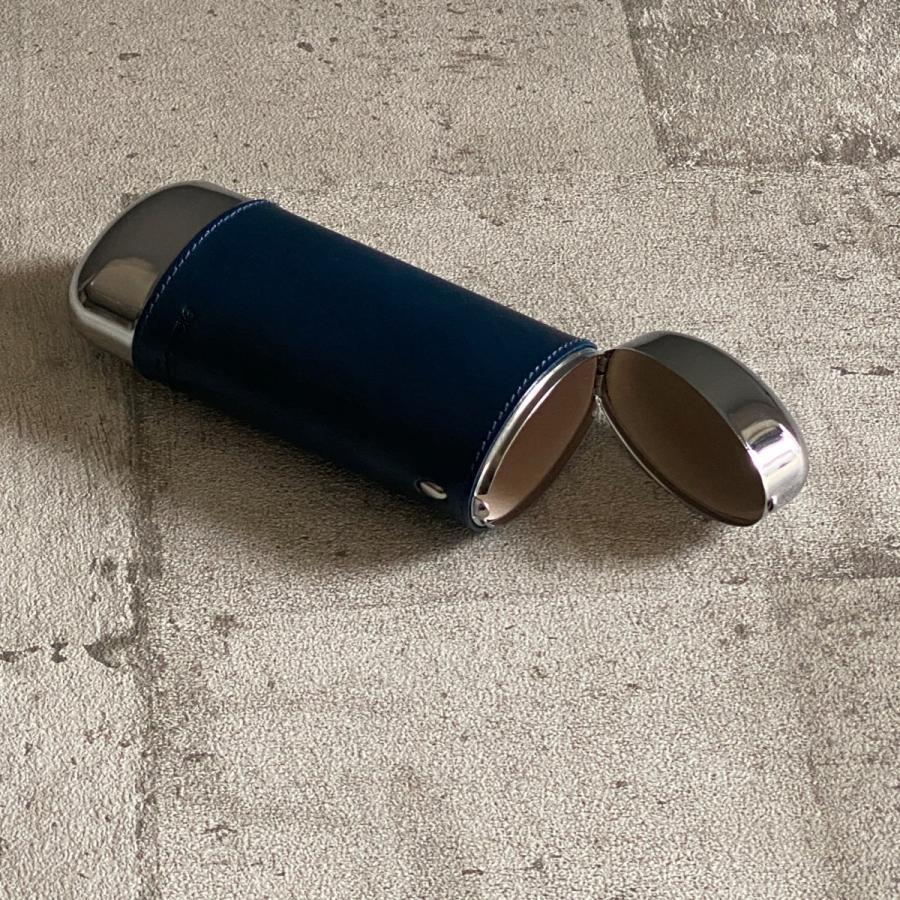 BT Oval・グラスケース INL-3901 メガネケース/BL・ブルー | 