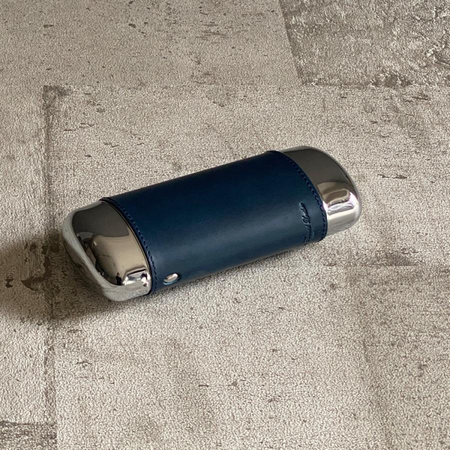 BT Oval・グラスケース INL-3901 メガネケース/BL・ブルー |  | 03