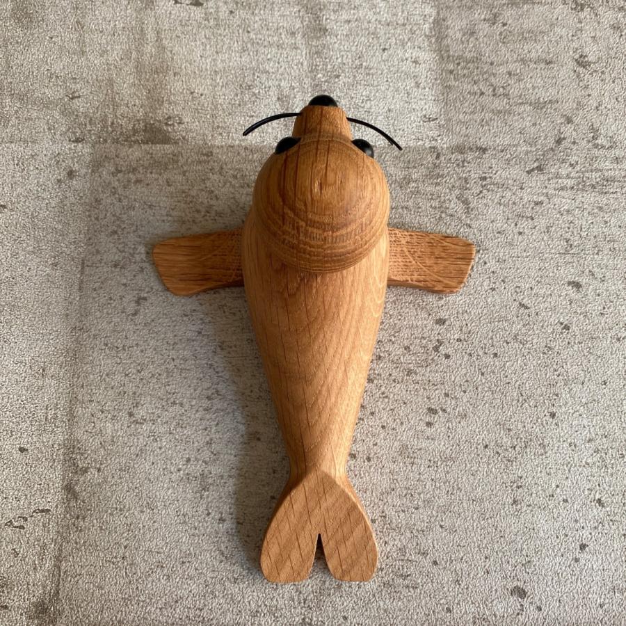 Famale Seal 母親 アザラシ・木製 : ASSEMBLAGE - 通販 - Yahoo