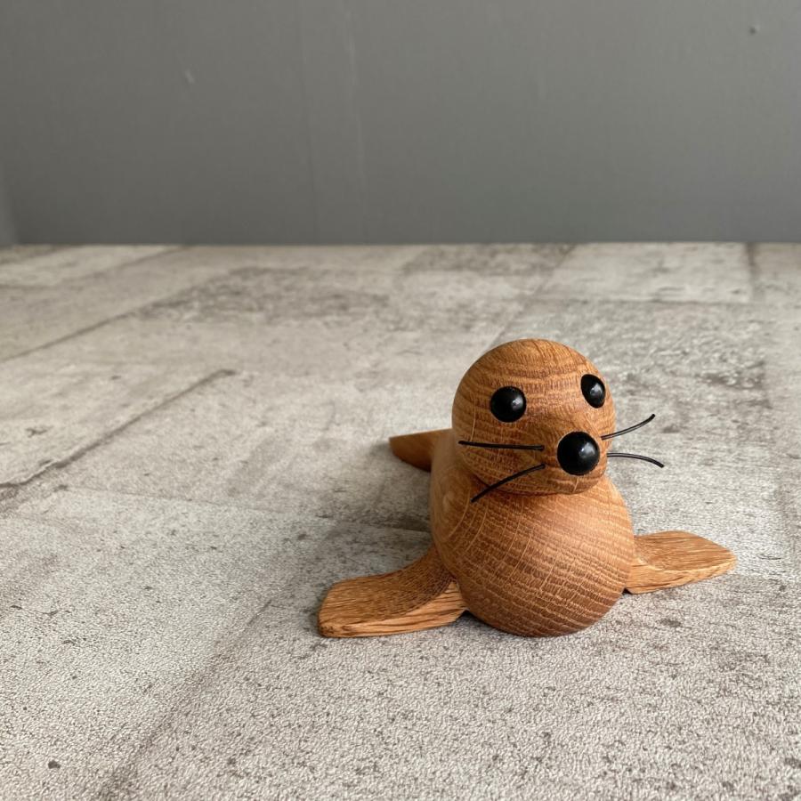 Famale Seal 母親 アザラシ・木製 : ASSEMBLAGE - 通販 - Yahoo