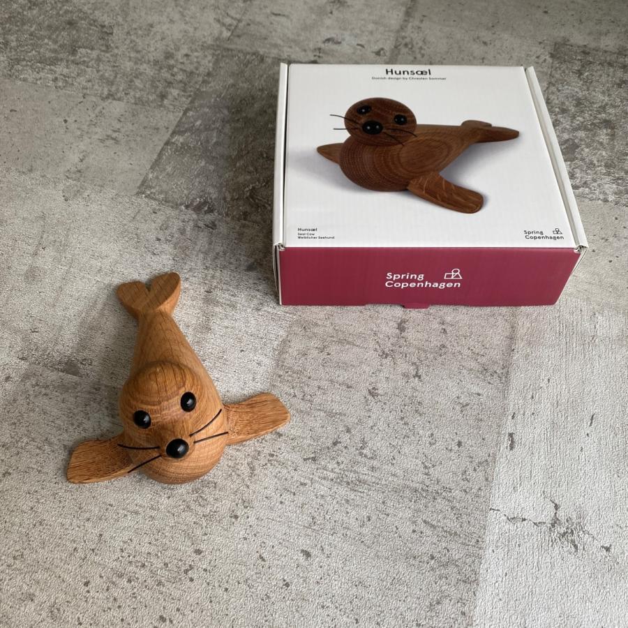 Famale Seal 母親 アザラシ・木製 : ASSEMBLAGE - 通販 - Yahoo