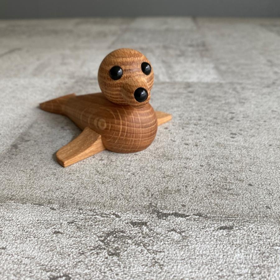 Baby Seal 赤ちゃん アザラシ・木製 : ASSEMBLAGE - 通販 - Yahoo