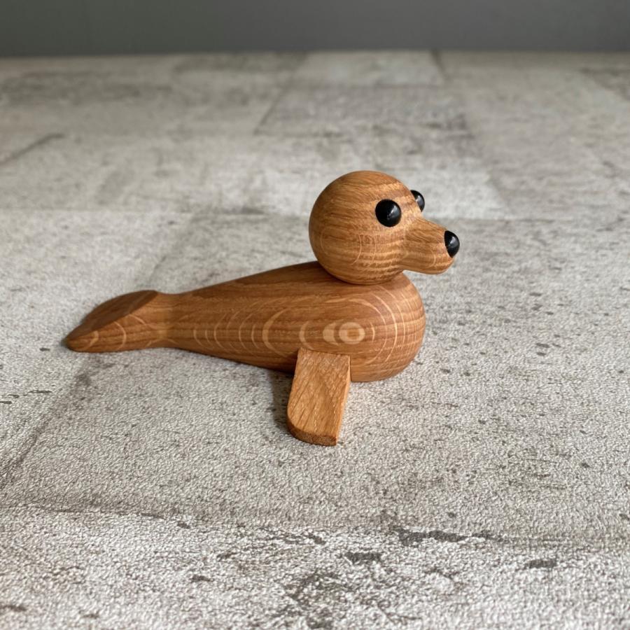 Baby Seal 赤ちゃん アザラシ・木製 : ASSEMBLAGE - 通販 - Yahoo