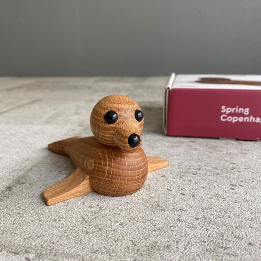 Baby Seal 赤ちゃん アザラシ・木製 : ASSEMBLAGE - 通販 - Yahoo