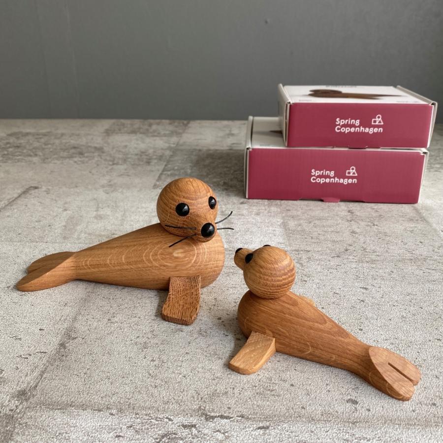 Baby Seal 赤ちゃん アザラシ・木製 : ASSEMBLAGE - 通販 - Yahoo