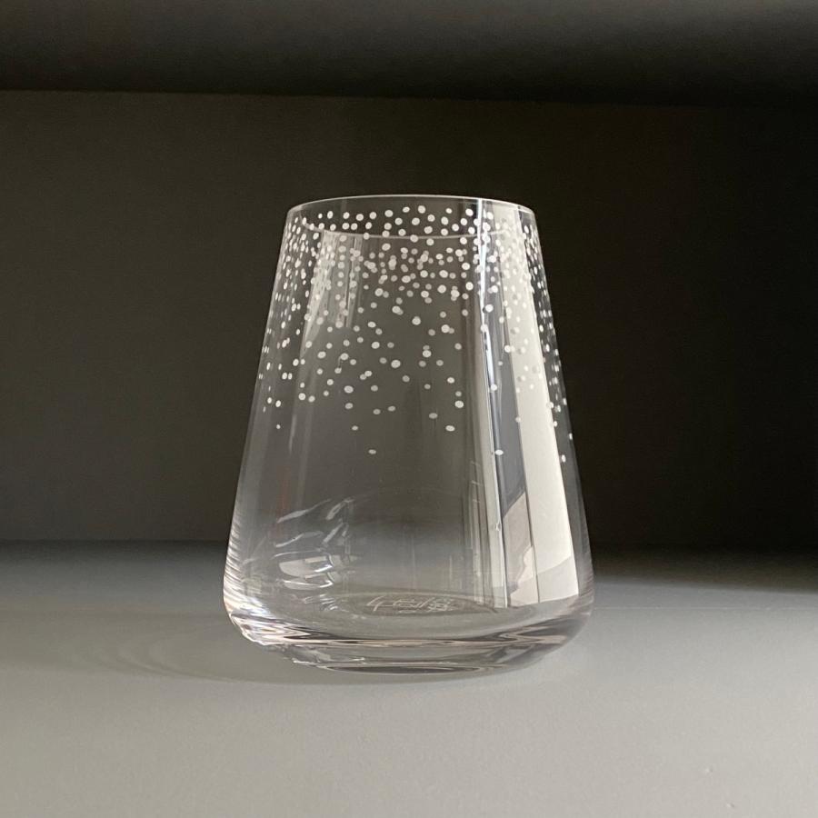 rader / Glass Flower Vase Dot/S・ガラス フラワーベース | 