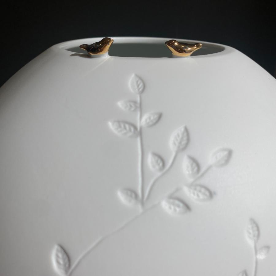 rader / Porcelain Vase Bird ・磁器のフラワーベース(鳥) |  | 01