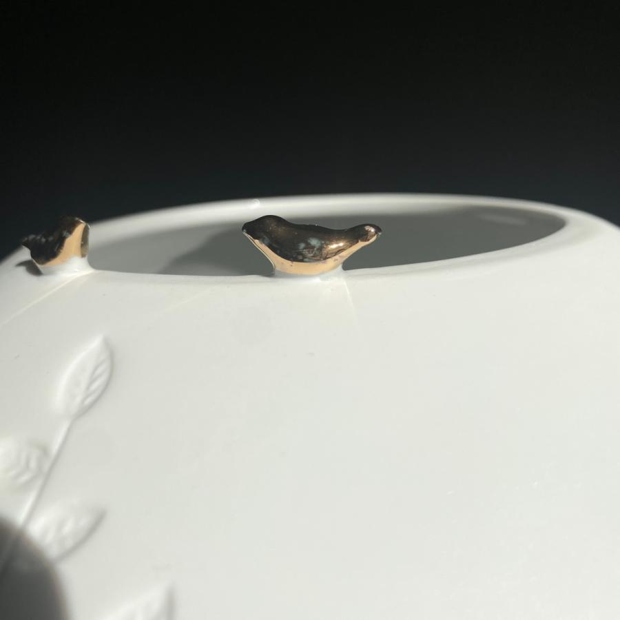 rader / Porcelain Vase Bird ・磁器のフラワーベース(鳥) |  | 02