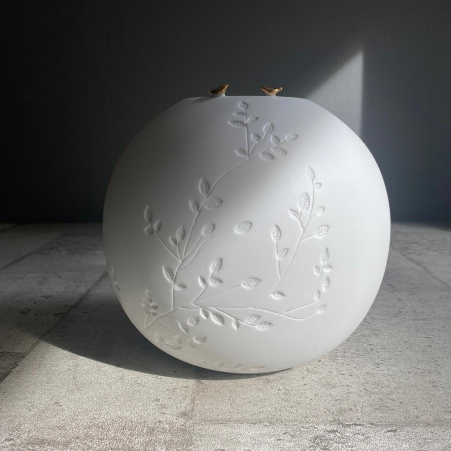 rader / Porcelain Vase Bird ・磁器のフラワーベース(鳥) |  | 04