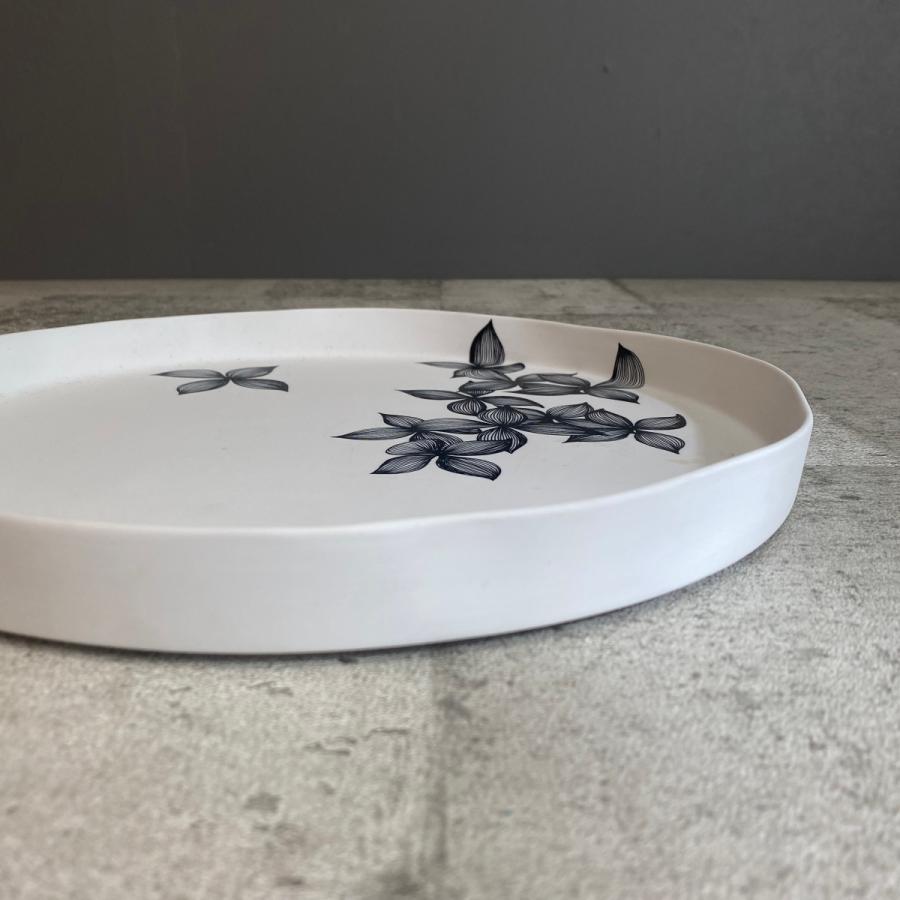 rader / Nagra Blanka Tray・BlossomsBlossoms / 磁器のトレー |  | 02