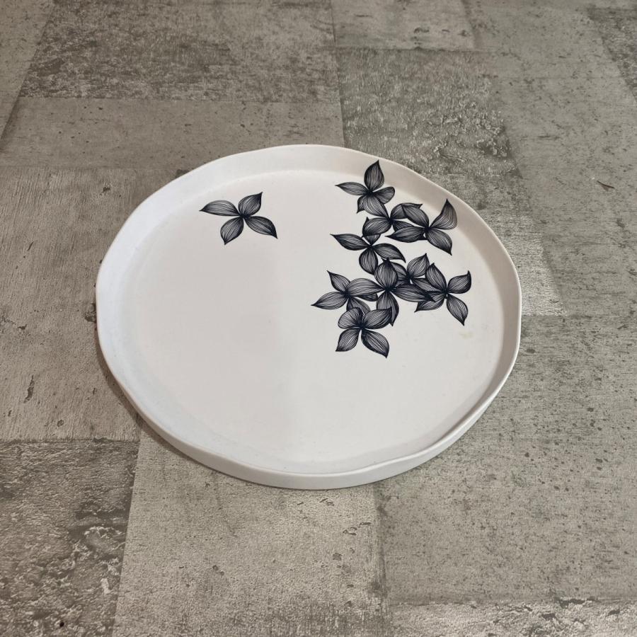rader / Nagra Blanka Tray・BlossomsBlossoms / 磁器のトレー |  | 03
