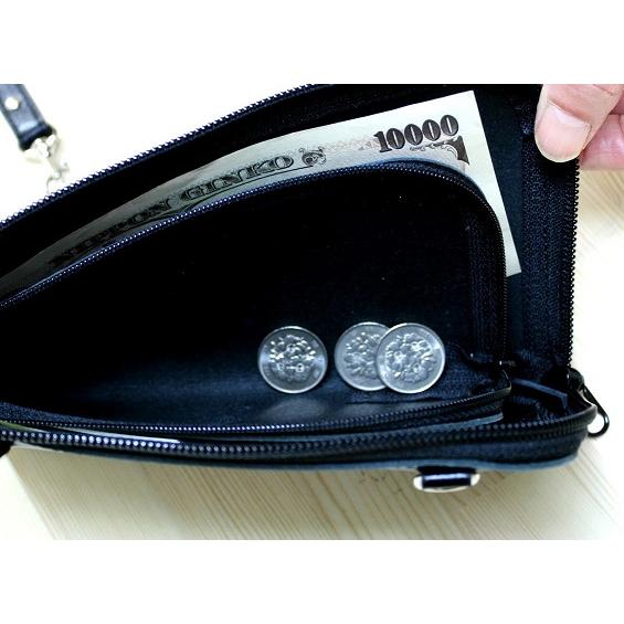 atlier mate  ショルダーウォレット・BLACK / 黒 アトリエメイト 財布 ウォレット ブラック |  | 03