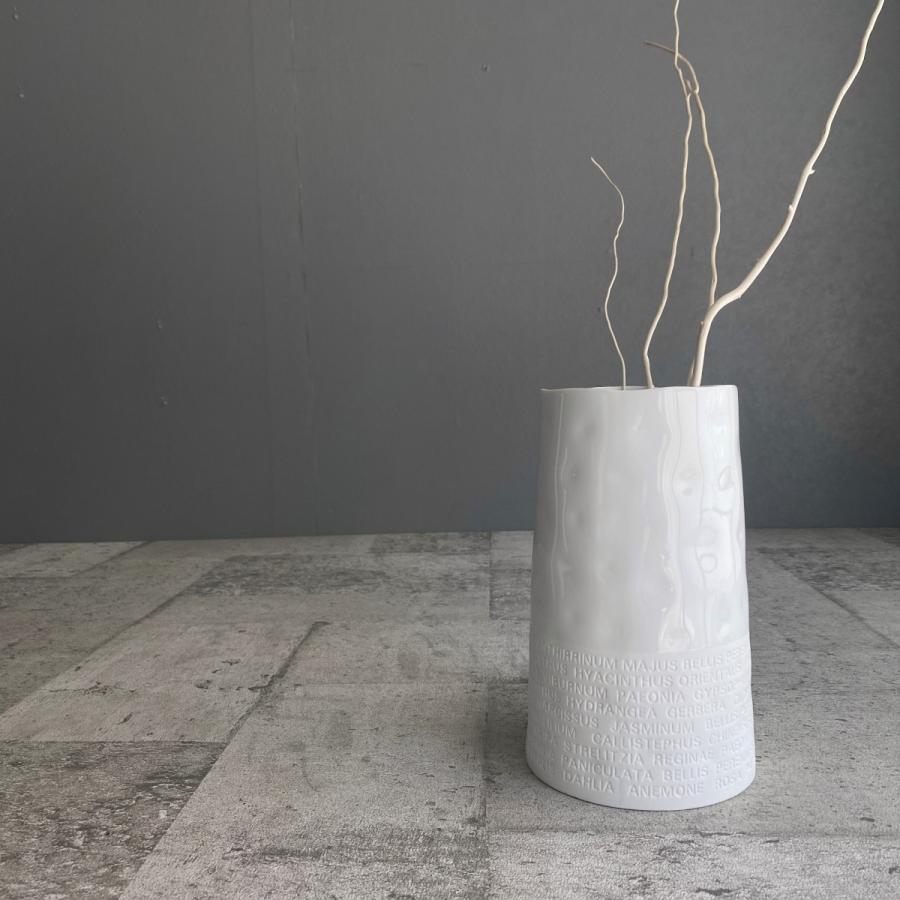 rader / Flower Room Poetry・フラワールームポーリー・フラワーベース《Wide》 | 