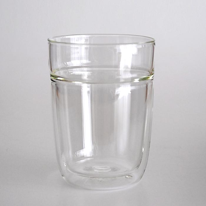 TG 深澤直人デザイン 台湾グラス 耐熱 ダブルウォールグラス Double