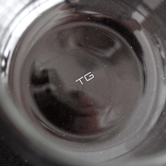 TG 深澤直人デザイン 台湾グラス 耐熱 ダブルウォールグラス Double