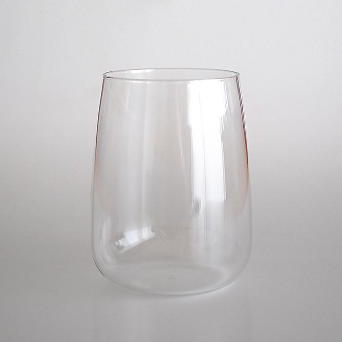 TG 深澤直人デザイン 台湾グラス 耐熱 ワイングラス Stemless Red Wine