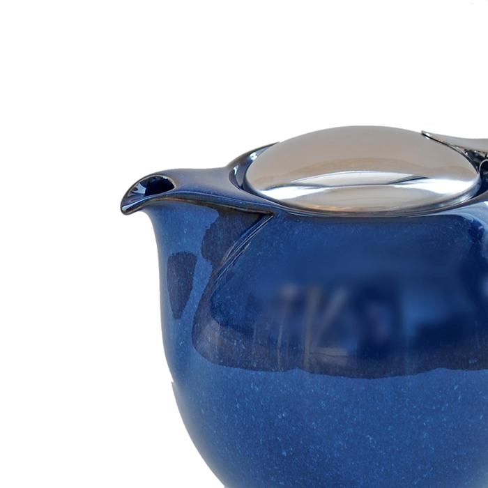 ユニバーサル ティーポット 5人用 JB ジーンズブルー 680cc ZERO JAPAN