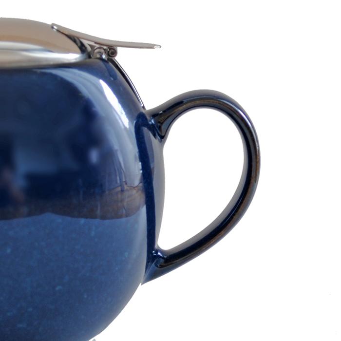 ユニバーサル ティーポット 5人用 JB ジーンズブルー 680cc ZERO JAPAN