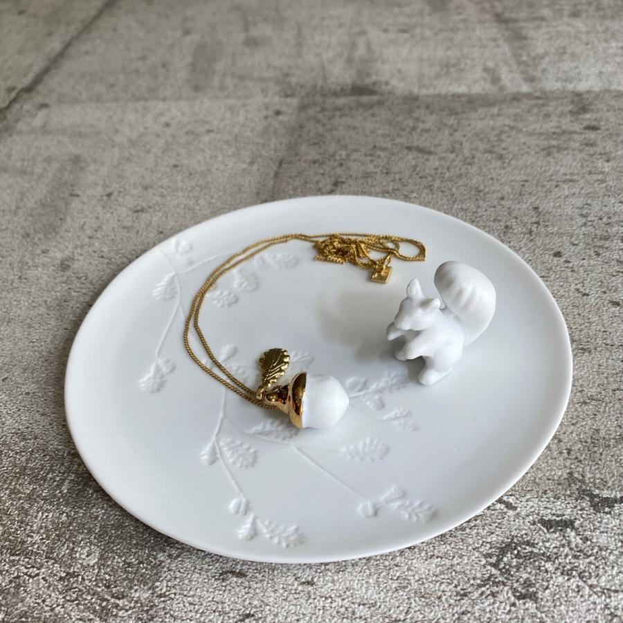rader / Porcelain necklacep/Nut ネックレス/ナッツ・どんぐり