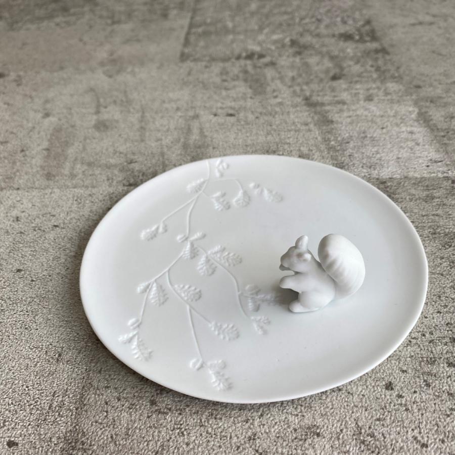 rader / Porcelain story Plate Squirrel・リス : ASSEMBLAGE - 通販