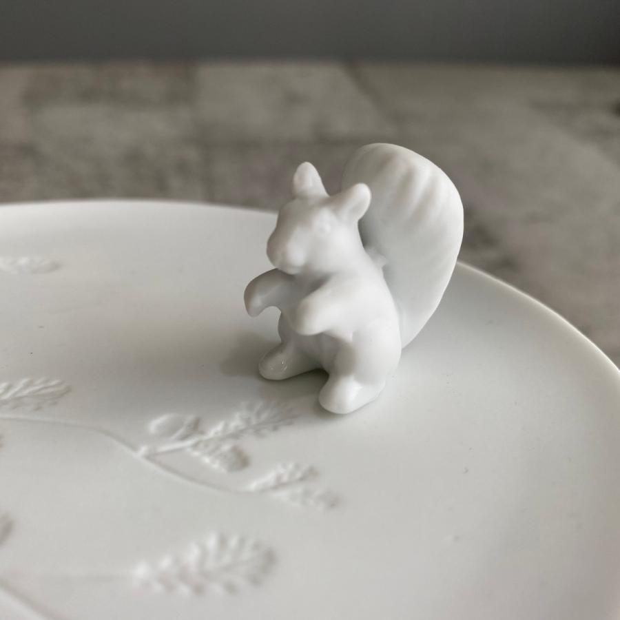 rader / Porcelain story Plate Squirrel・リス : ASSEMBLAGE - 通販