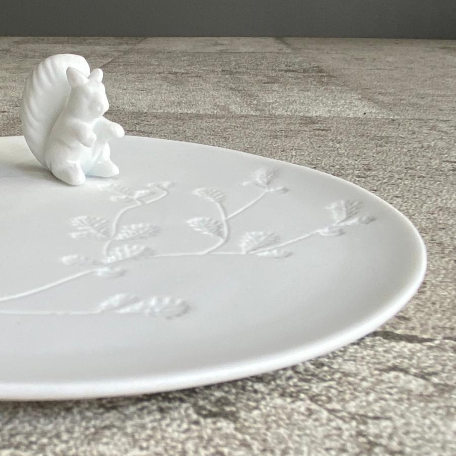 rader / Porcelain story Plate Squirrel・リス : ASSEMBLAGE - 通販