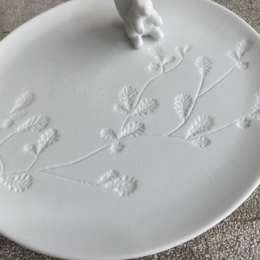rader / Porcelain story Plate Squirrel・リス : ASSEMBLAGE - 通販