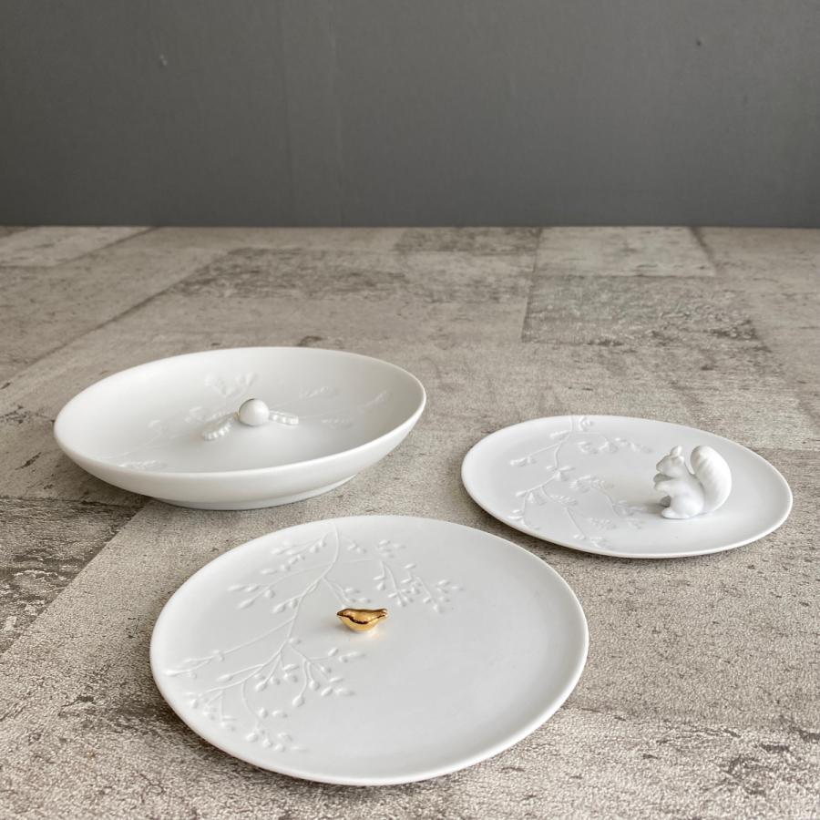 rader / Porcelain story Plate Squirrel・リス : ASSEMBLAGE - 通販