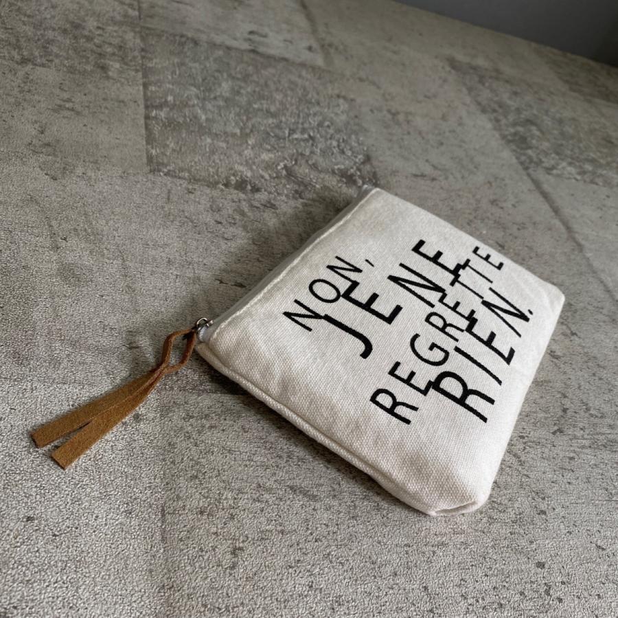 rader / Canvas Pouch・Regrette |  | 01