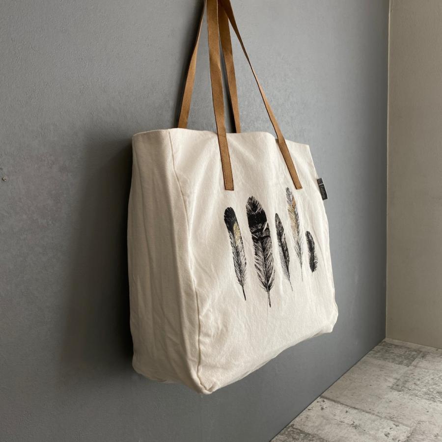 rader / Canvas Bag・Feathers |  | 01