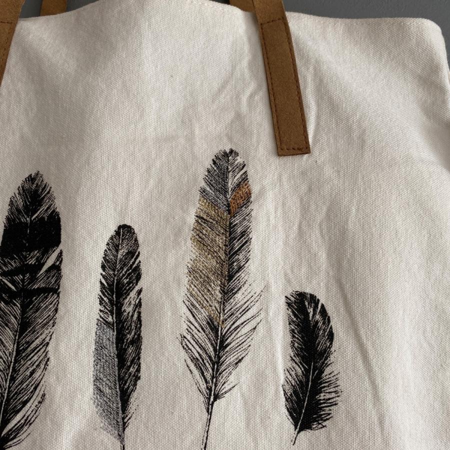 rader / Canvas Bag・Feathers |  | 02