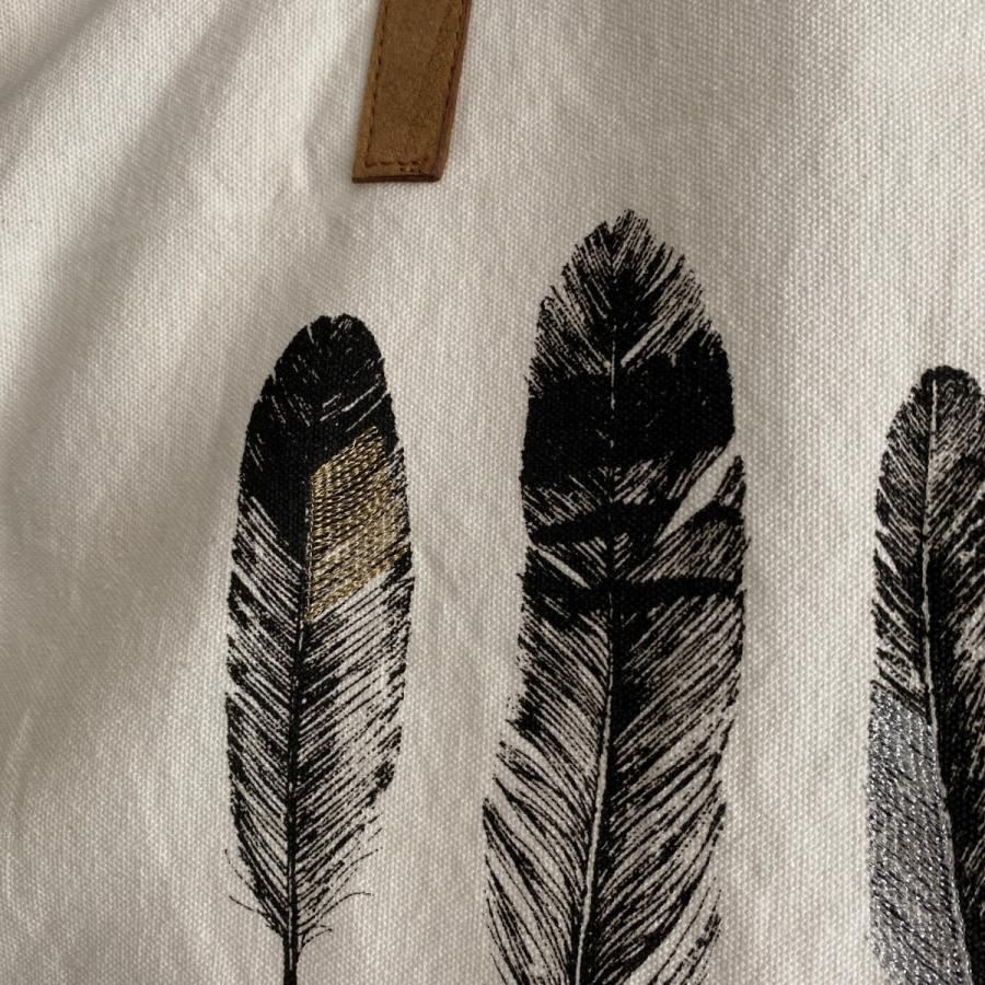 rader / Canvas Bag・Feathers |  | 03