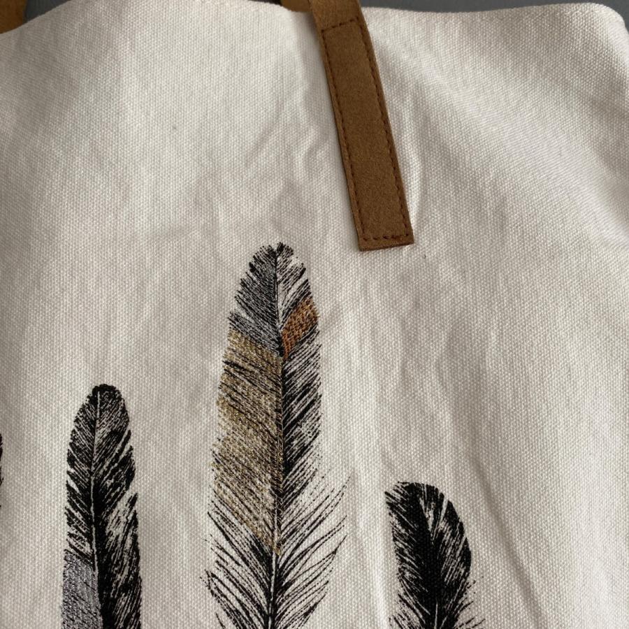 rader / Canvas Bag・Feathers |  | 04