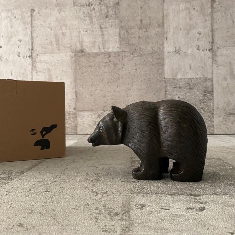IRON BEAR BANK brown/white・アイアン ベアー バンク : ASSEMBLAGE