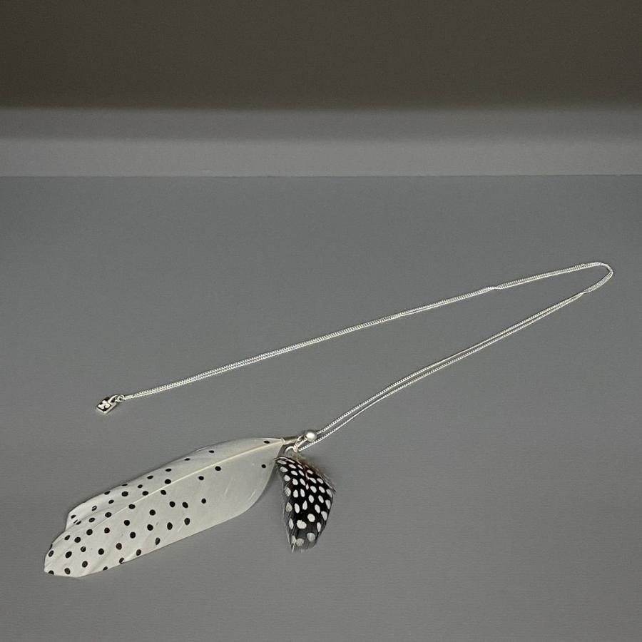 rader / Feather necklace・Dot |  | 01