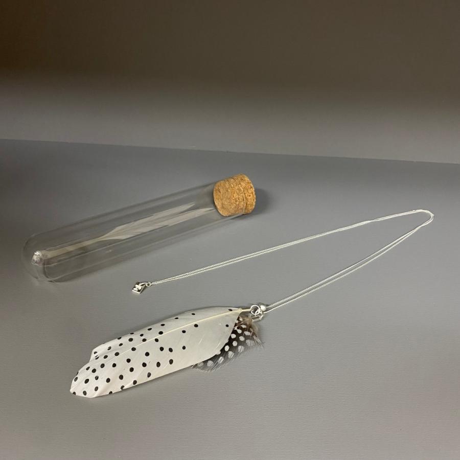 rader / Feather necklace・Dot |  | 02