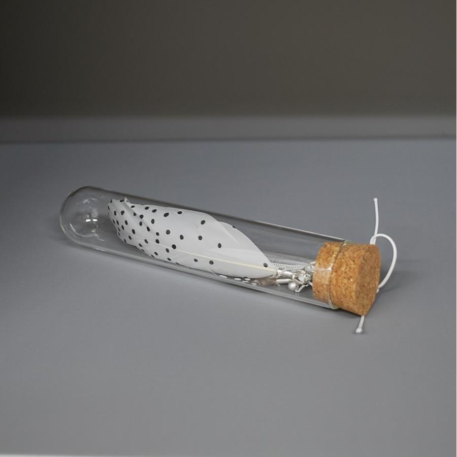 rader / Feather necklace・Dot |  | 03