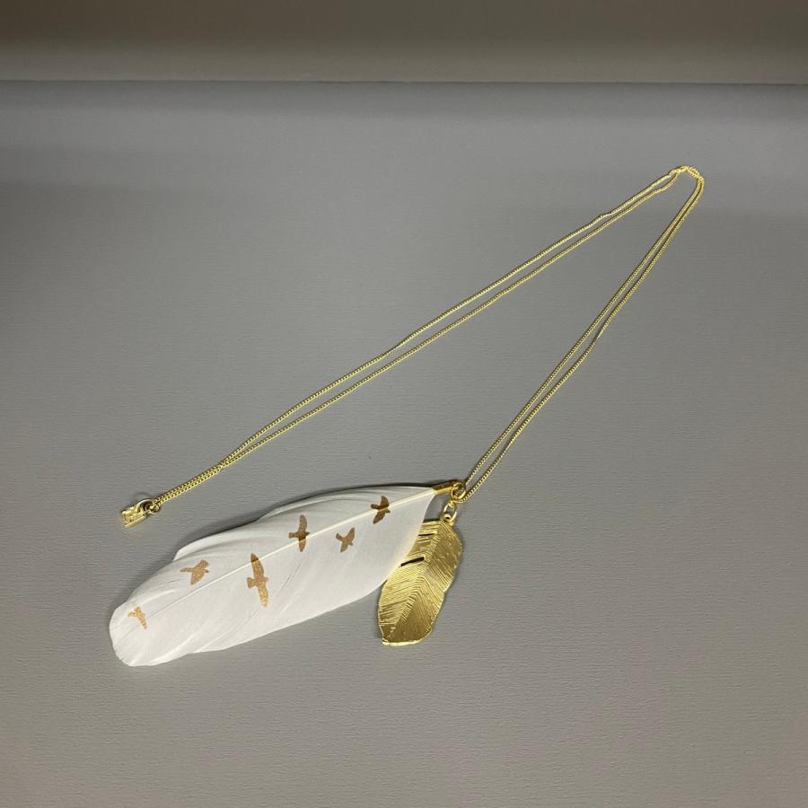 rader / Feather necklace・Birds |  | 01