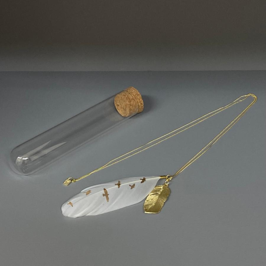 rader / Feather necklace・Birds |  | 02