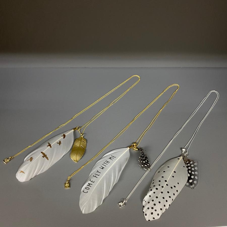 rader / Feather necklace・Birds |  | 04