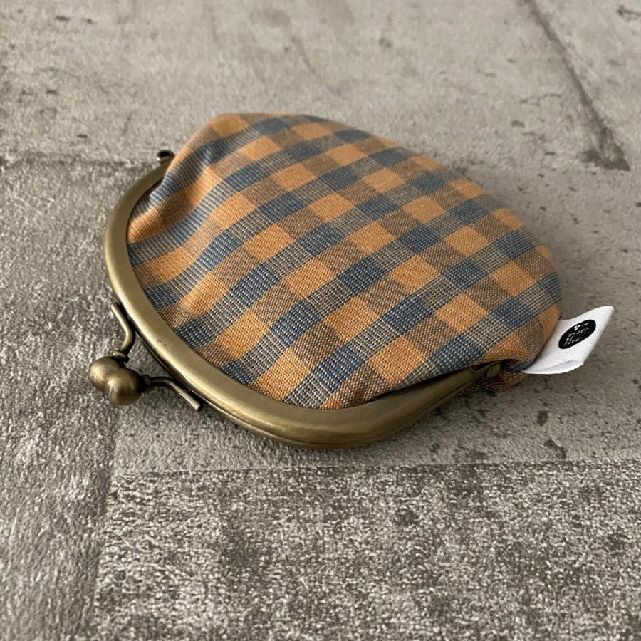 ichi ガマ丸 がま口財布 格子柄 M3 32600667 伊勢木綿 ichishina イチシナ |  | 03