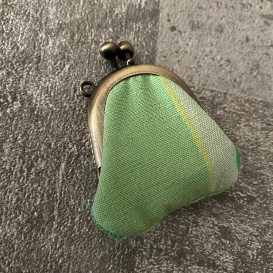 ichi ガマ豆 がま口財布 大柄 SS8 32600537 伊勢木綿 ichishina イチシナ | 