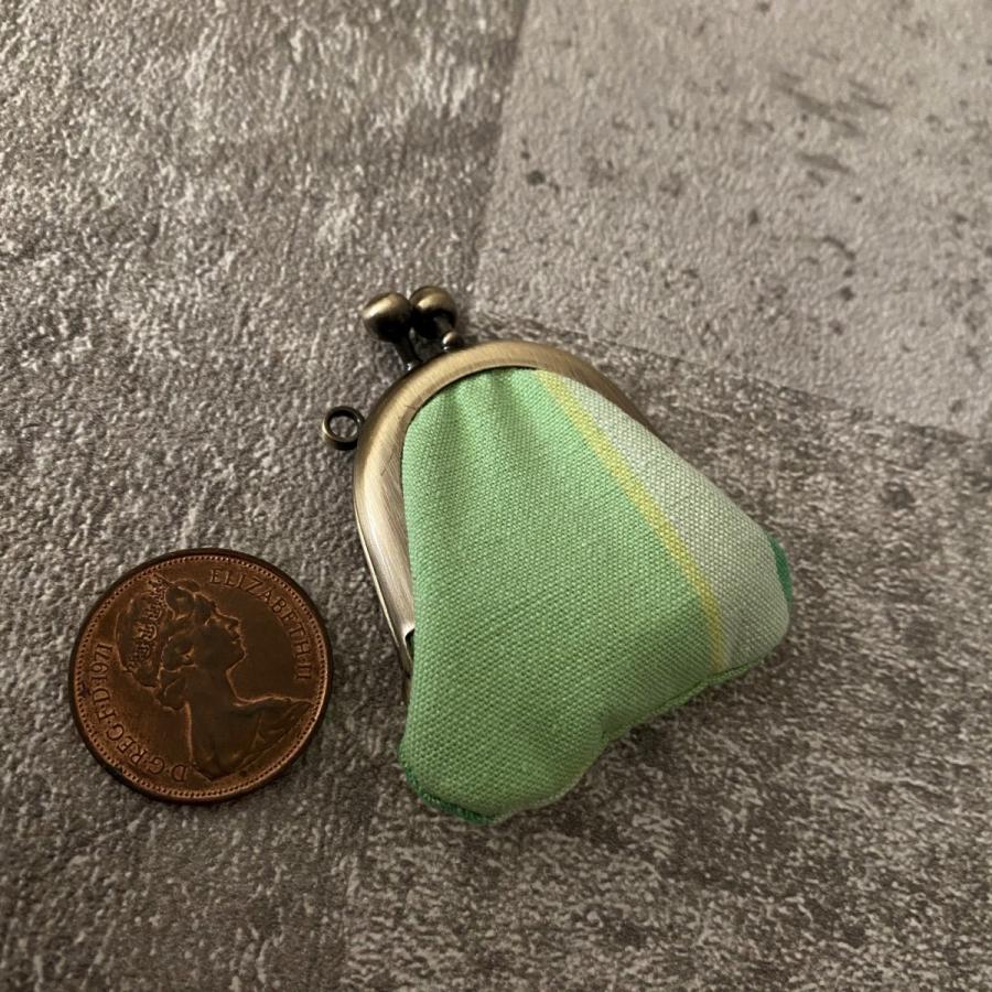 ichi ガマ豆 がま口財布 大柄 SS8 32600537 伊勢木綿 ichishina イチシナ |  | 01