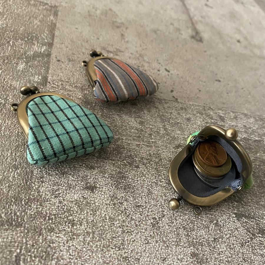 ichi ガマ豆 がま口財布 大柄 SS8 32600537 伊勢木綿 ichishina イチシナ |  | 03