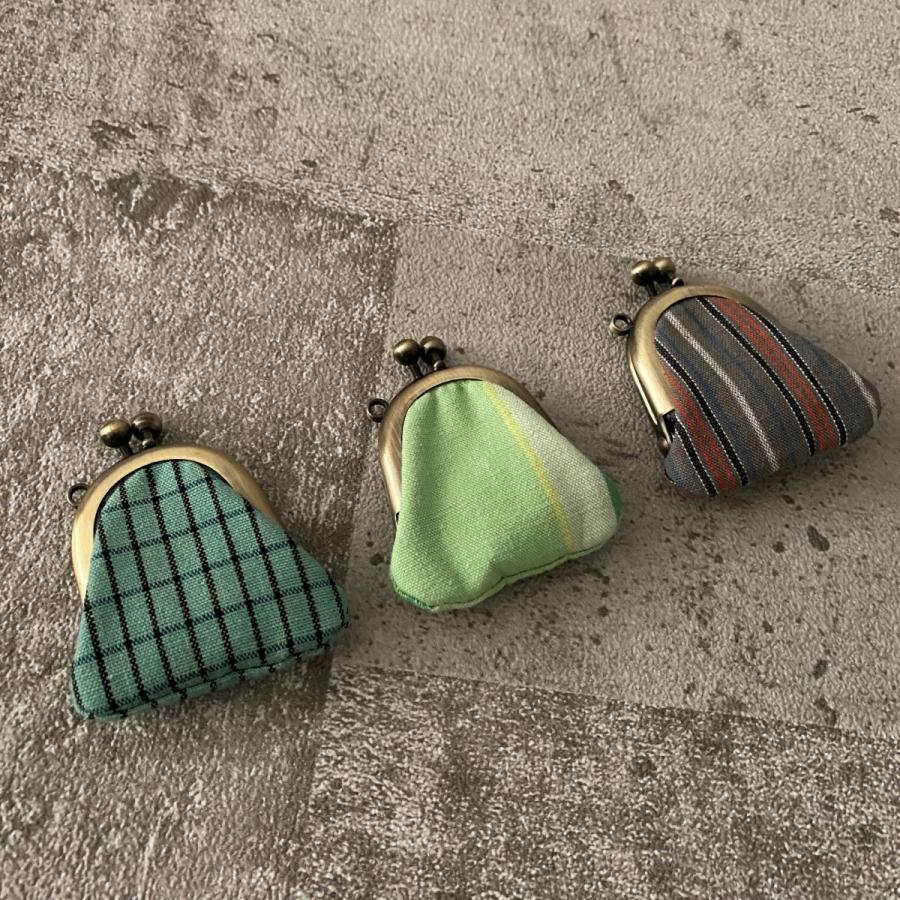 ichi ガマ豆 がま口財布 大柄 SS8 32600537 伊勢木綿 ichishina イチシナ |  | 05